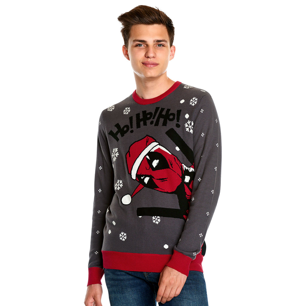 Zdjęcie produktu Deadpool - Ho! Ho! Ho! Sweter świąteczny