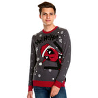 Zdjęcie produktu Deadpool - Ho! Ho! Ho! Sweter świąteczny