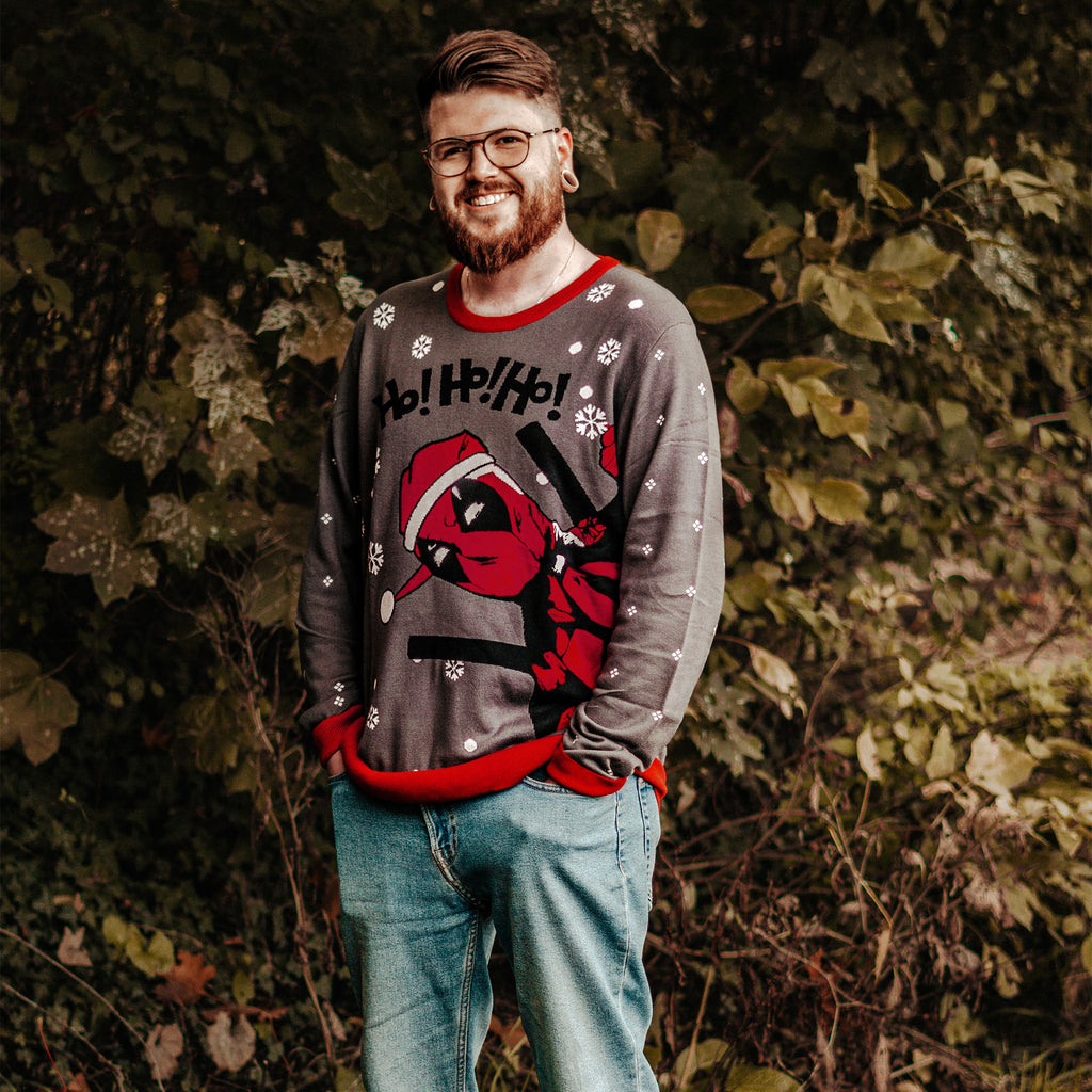 Zdjęcie produktu Deadpool - Ho! Ho! Ho! Sweter świąteczny