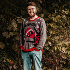 Zdjęcie produktu Deadpool - Ho! Ho! Ho! Sweter świąteczny