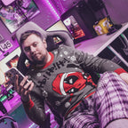 Zdjęcie produktu Deadpool - Ho! Ho! Ho! Sweter świąteczny