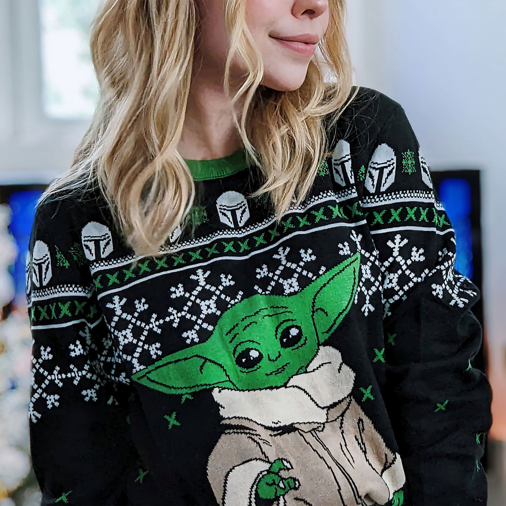 Product image The Child Knitted Jumper - Star Wars The Mandalorian