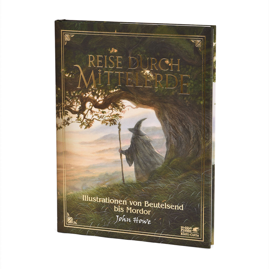 Product image Journey through Middle-earth - Illustrations from Bag End to Mordor