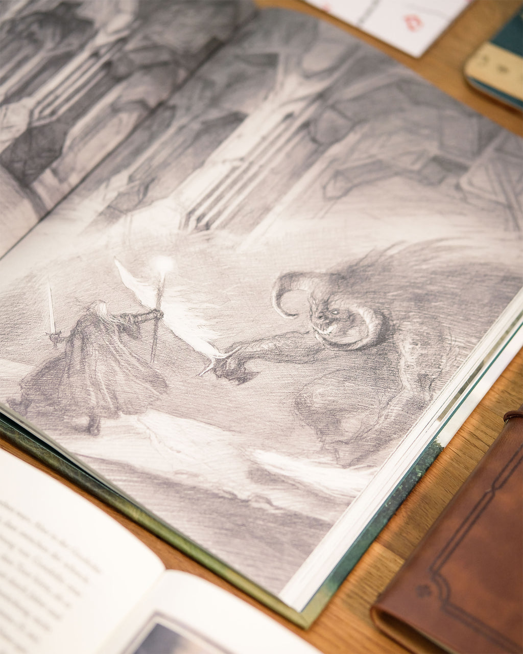 Product image Journey through Middle-earth - Illustrations from Bag End to Mordor