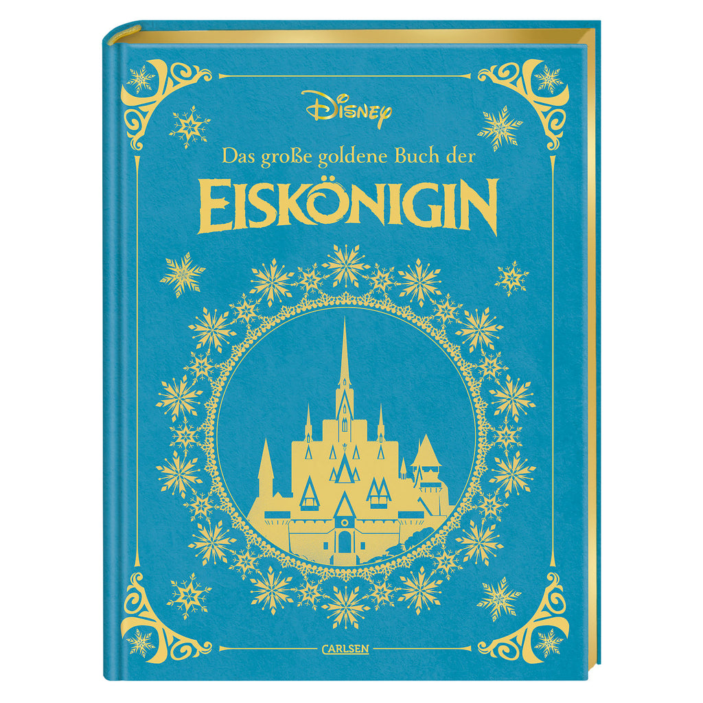 Zdjęcie produktu Disney - Wielka złota księga Krainy Lodu