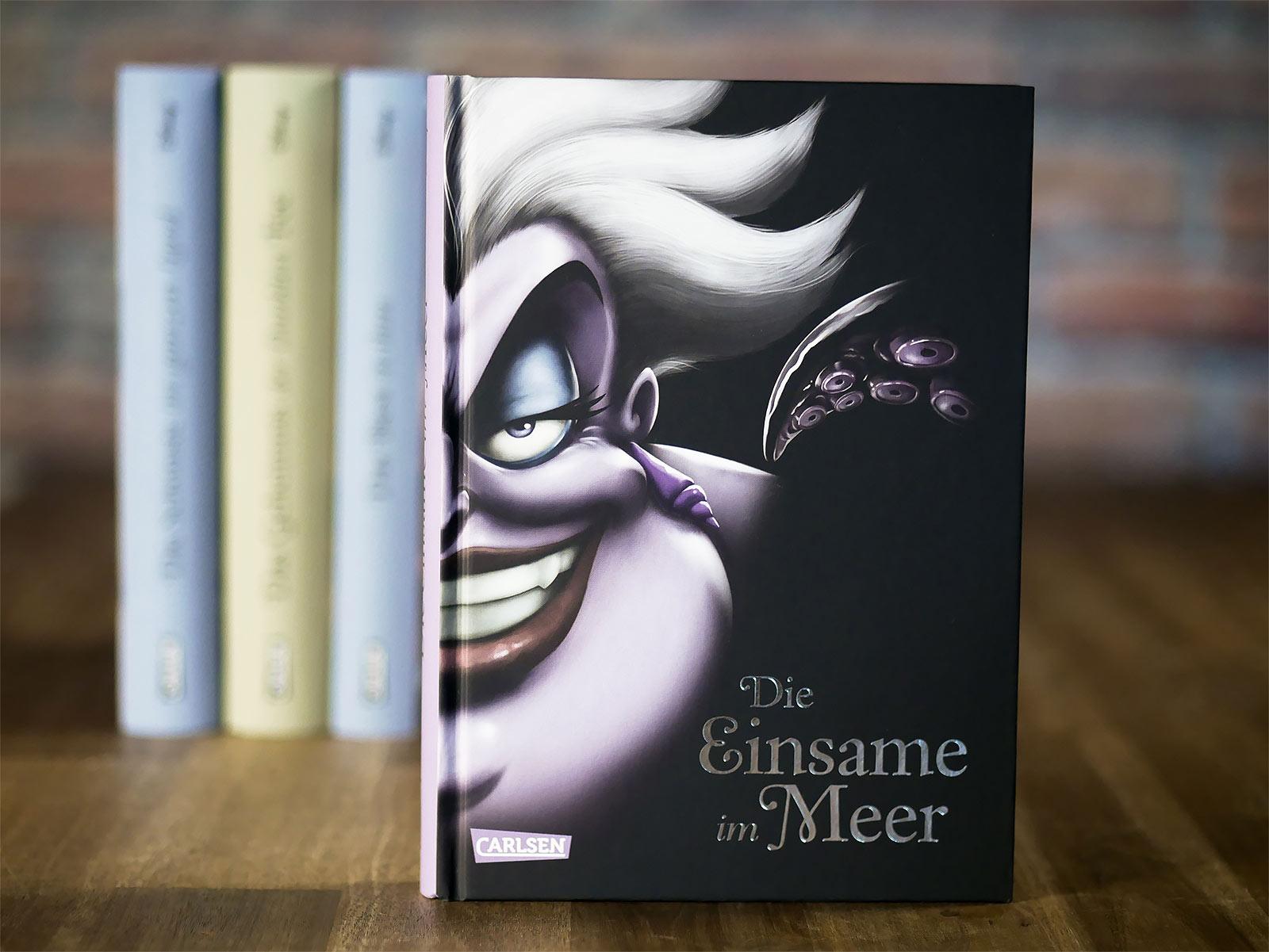 Zdjęcie produktu Disney Villains 3 - Samotna w morzu