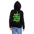 Zdjęcie produktu Ghostbusters - Slime Logo Dziecięca Bluza z Kapturem czarna
