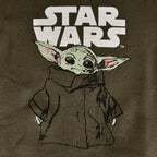 Zdjęcie produktu Grogu dziecięca bluza z kapturem zielona - Star Wars The Mandalorian