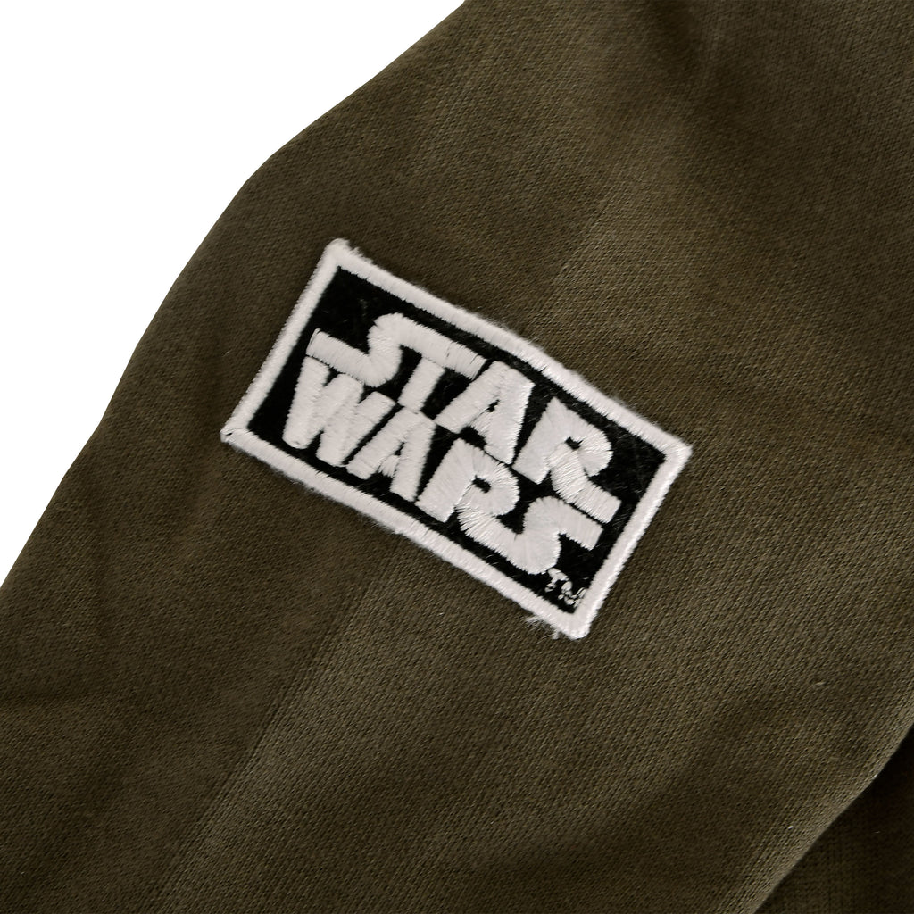 Zdjęcie produktu Grogu dziecięca bluza z kapturem zielona - Star Wars The Mandalorian