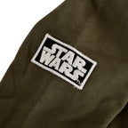 Zdjęcie produktu Grogu dziecięca bluza z kapturem zielona - Star Wars The Mandalorian