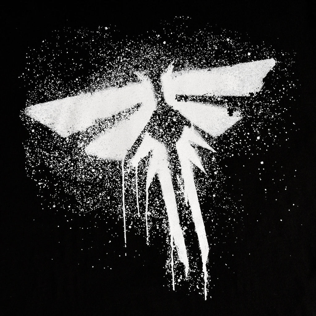 Zdjęcie produktu The Last of Us - Koszulka z logo Fireflies czarna