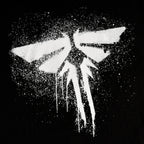 Zdjęcie produktu The Last of Us - Koszulka z logo Fireflies czarna