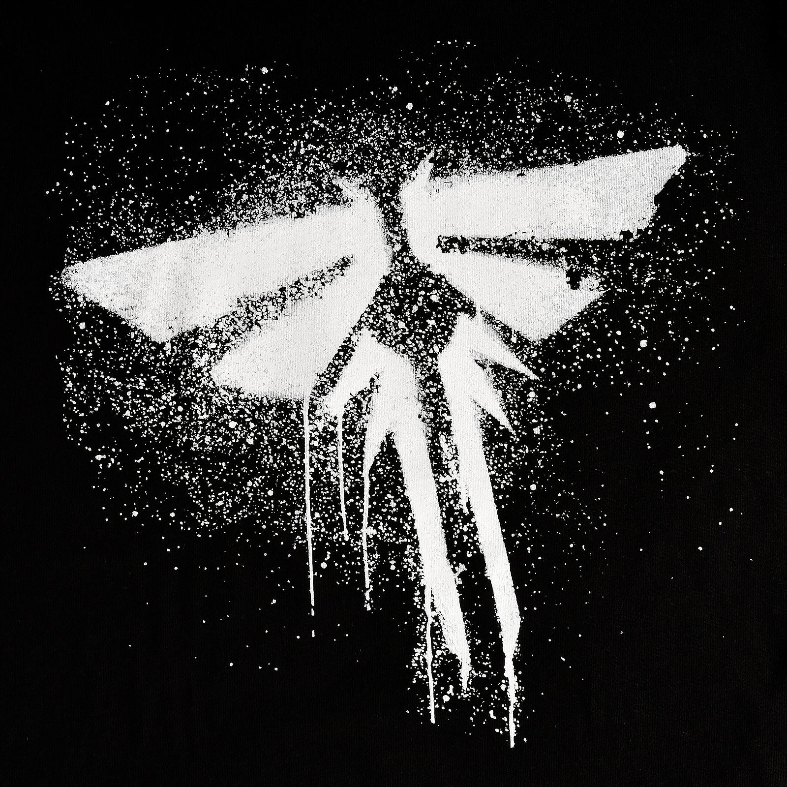 Zdjęcie produktu The Last of Us - Koszulka z logo Fireflies czarna