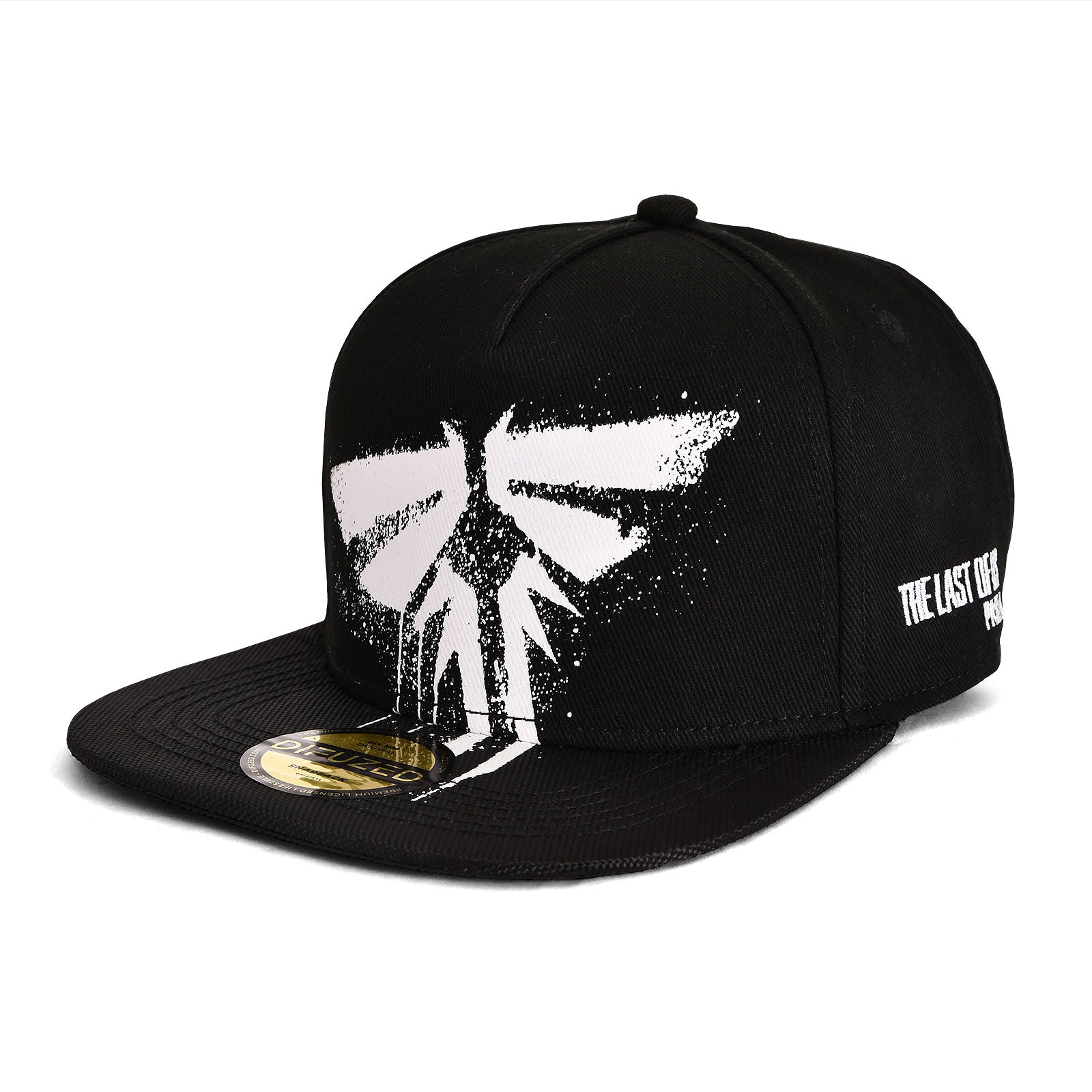 Zdjęcie produktu The Last of Us - Fireflies Logo Snapback Cap czarna