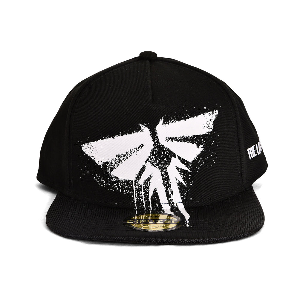 Zdjęcie produktu The Last of Us - Fireflies Logo Snapback Cap czarna