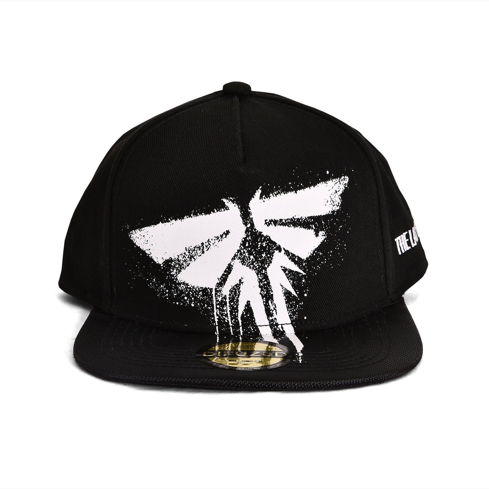 Zdjęcie produktu The Last of Us - Fireflies Logo Snapback Cap czarna
