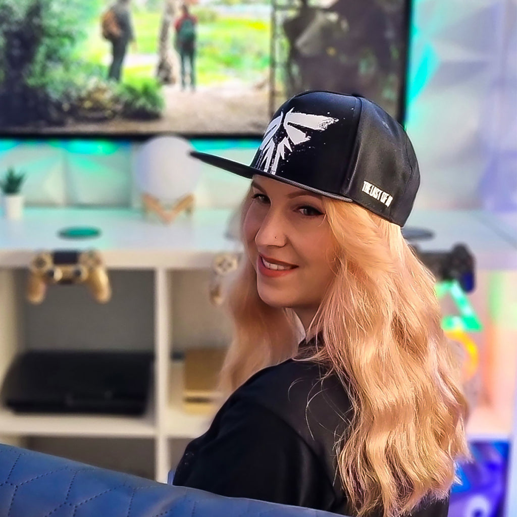 Zdjęcie produktu The Last of Us - Fireflies Logo Snapback Cap czarna