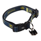 Zdjęcie produktu Obroża dla psa Batman z zapięciem na klik, niebieska