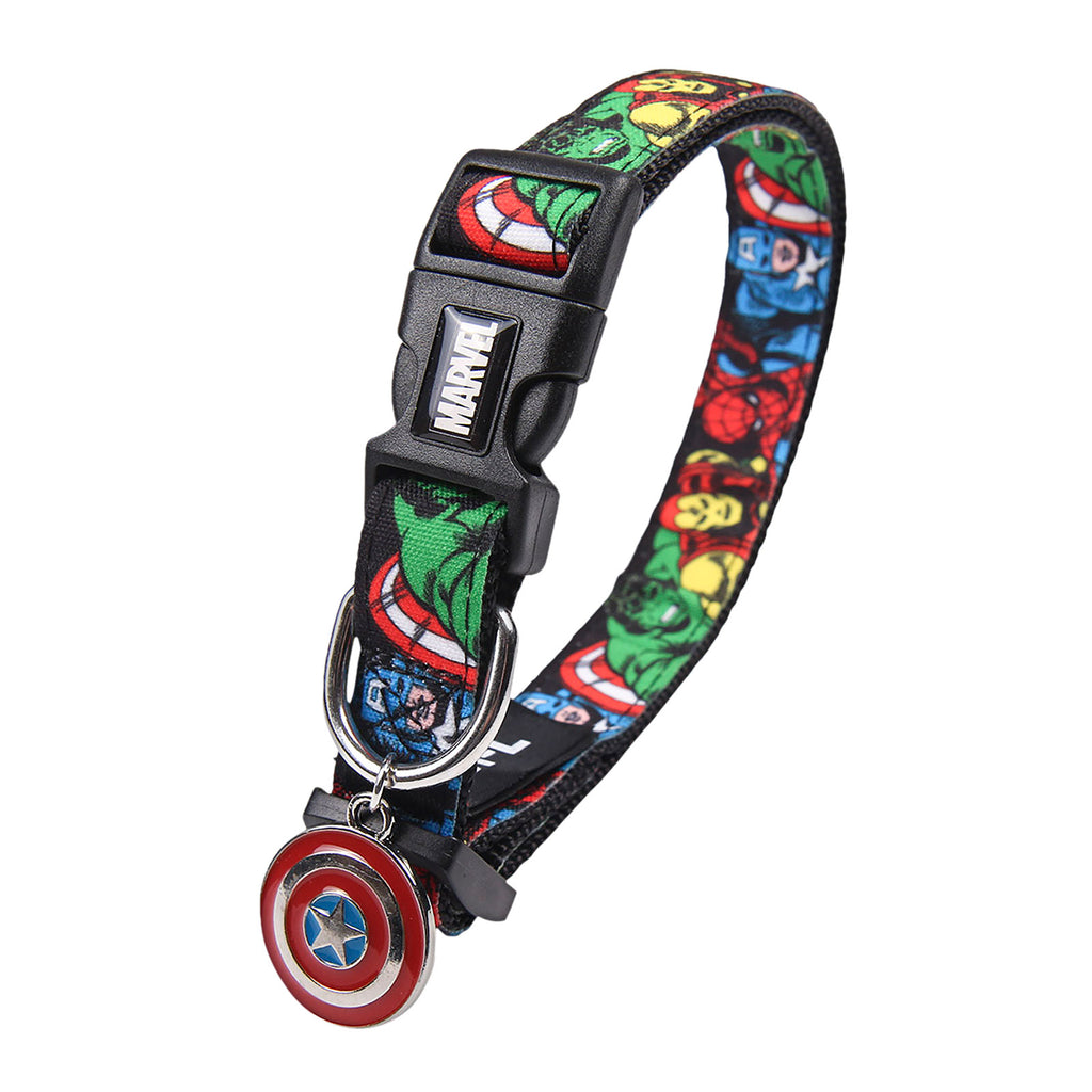 Zdjęcie produktu Avengers - Comic Heroes obroża z klamrą dla psów