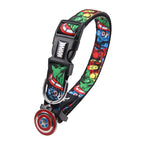 Zdjęcie produktu Avengers - Comic Heroes obroża z klamrą dla psów