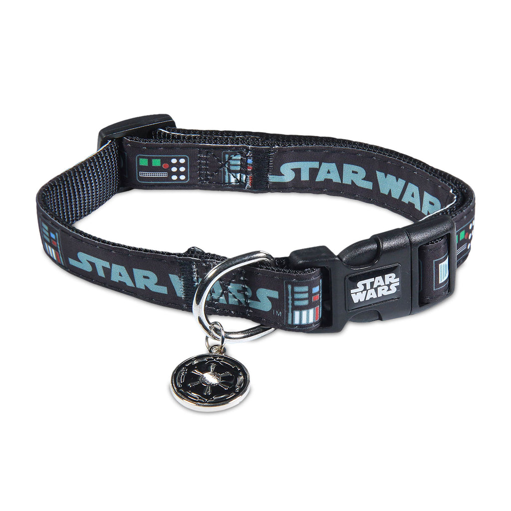 Zdjęcie produktu Star Wars - obroża na klik dla psów Darth Vader czarna