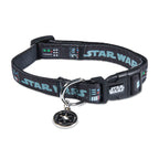 Zdjęcie produktu Star Wars - obroża na klik dla psów Darth Vader czarna