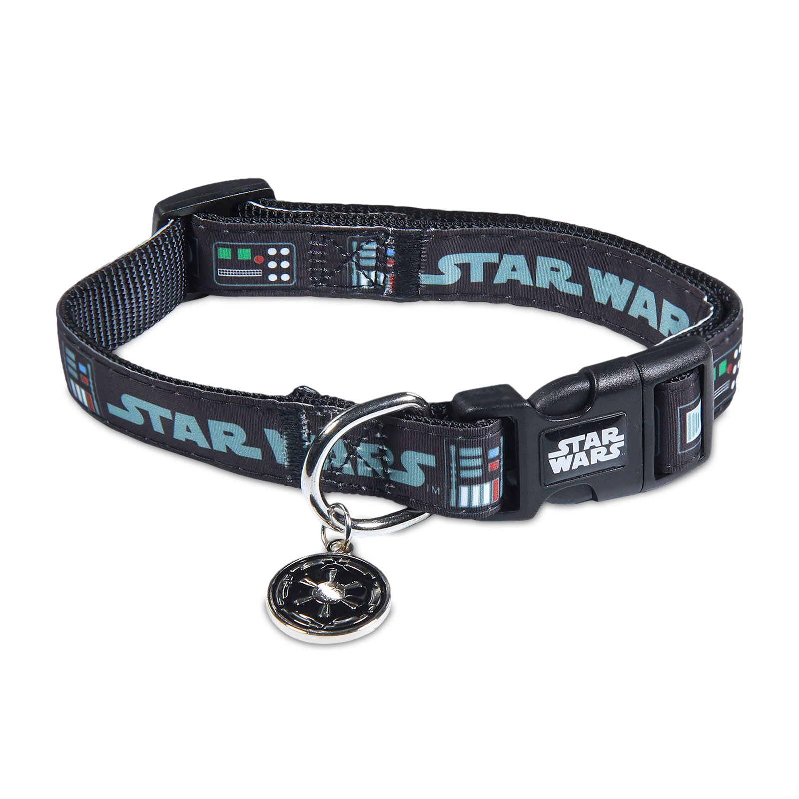 Zdjęcie produktu Star Wars - obroża na klik dla psów Darth Vader czarna