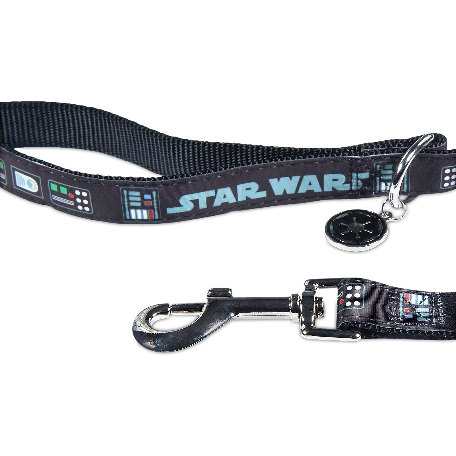 Zdjęcie produktu Star Wars - Darth Vader smycz dla psa czarna