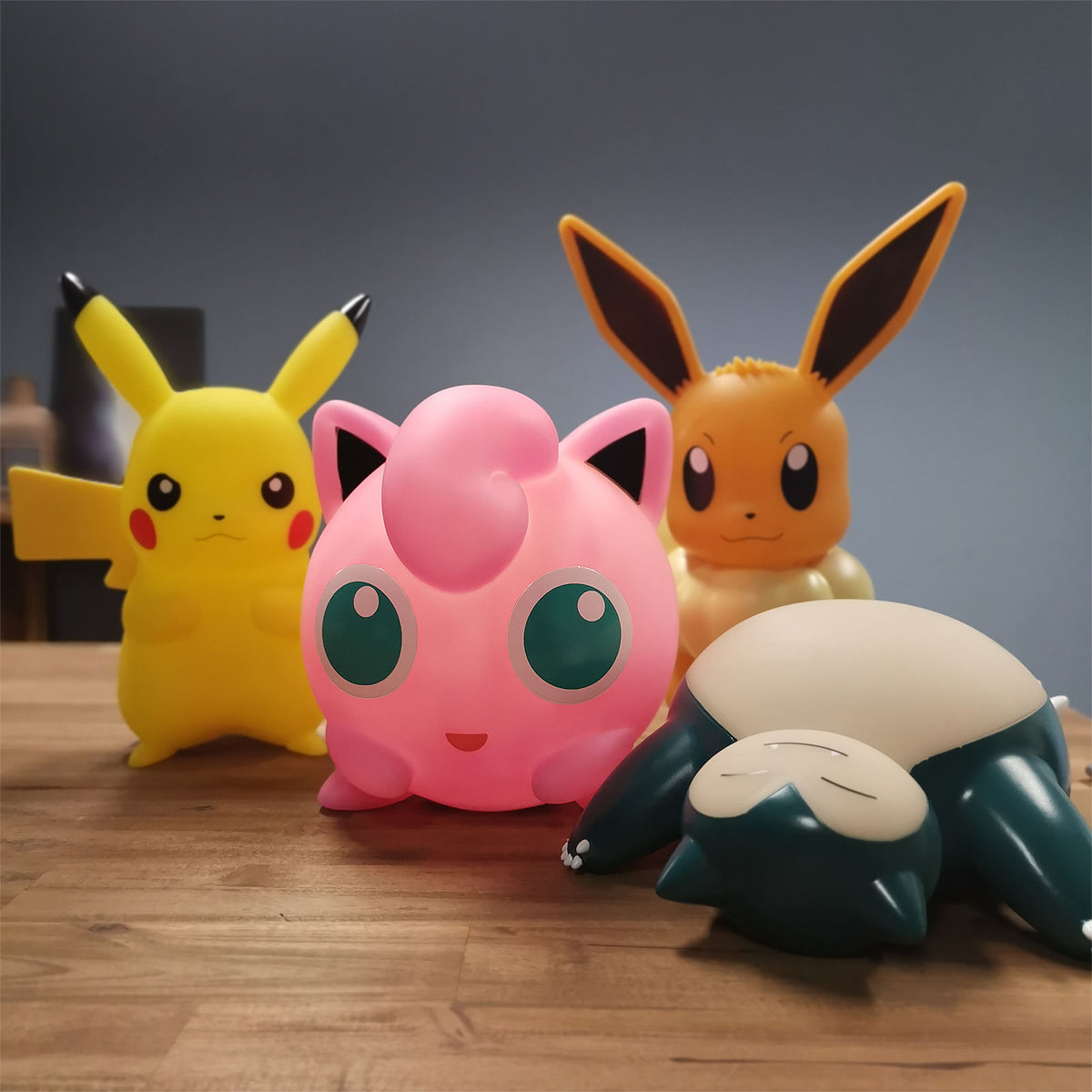 Zdjęcie produktu Pokemon - Pummeluff LED Lampa stołowa 20 cm