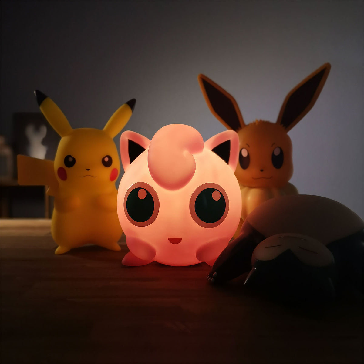 Zdjęcie produktu Pokemon - Pummeluff LED Lampa stołowa 20 cm