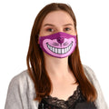 Product image Cheshire Cat Face Mask for Alice in Wonderland Fans Pink