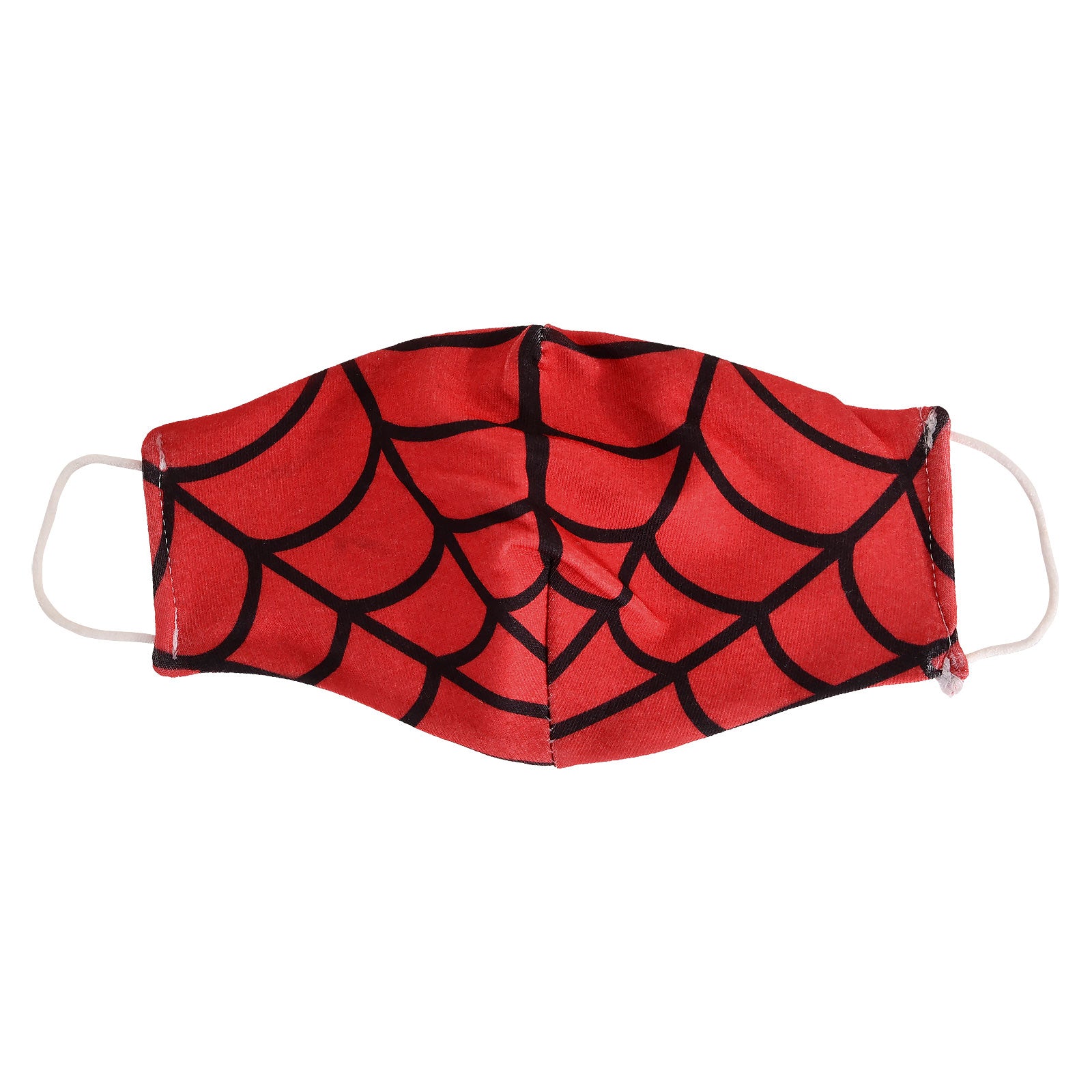 Product image Spiderweb Face Mask for Spider-Man Fans Red