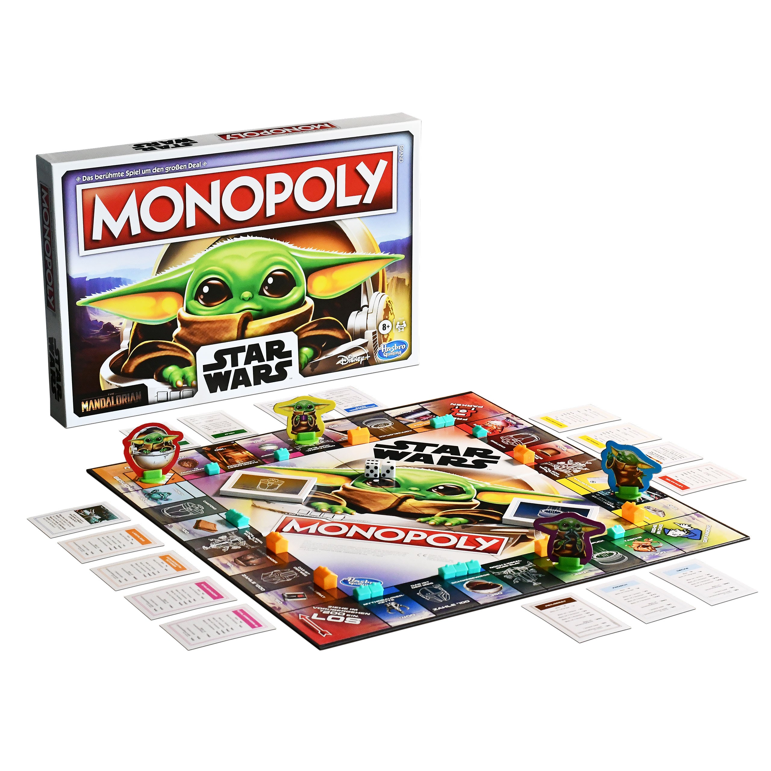 Zdjęcie produktu The Child Monopoly - Star Wars The Mandalorian