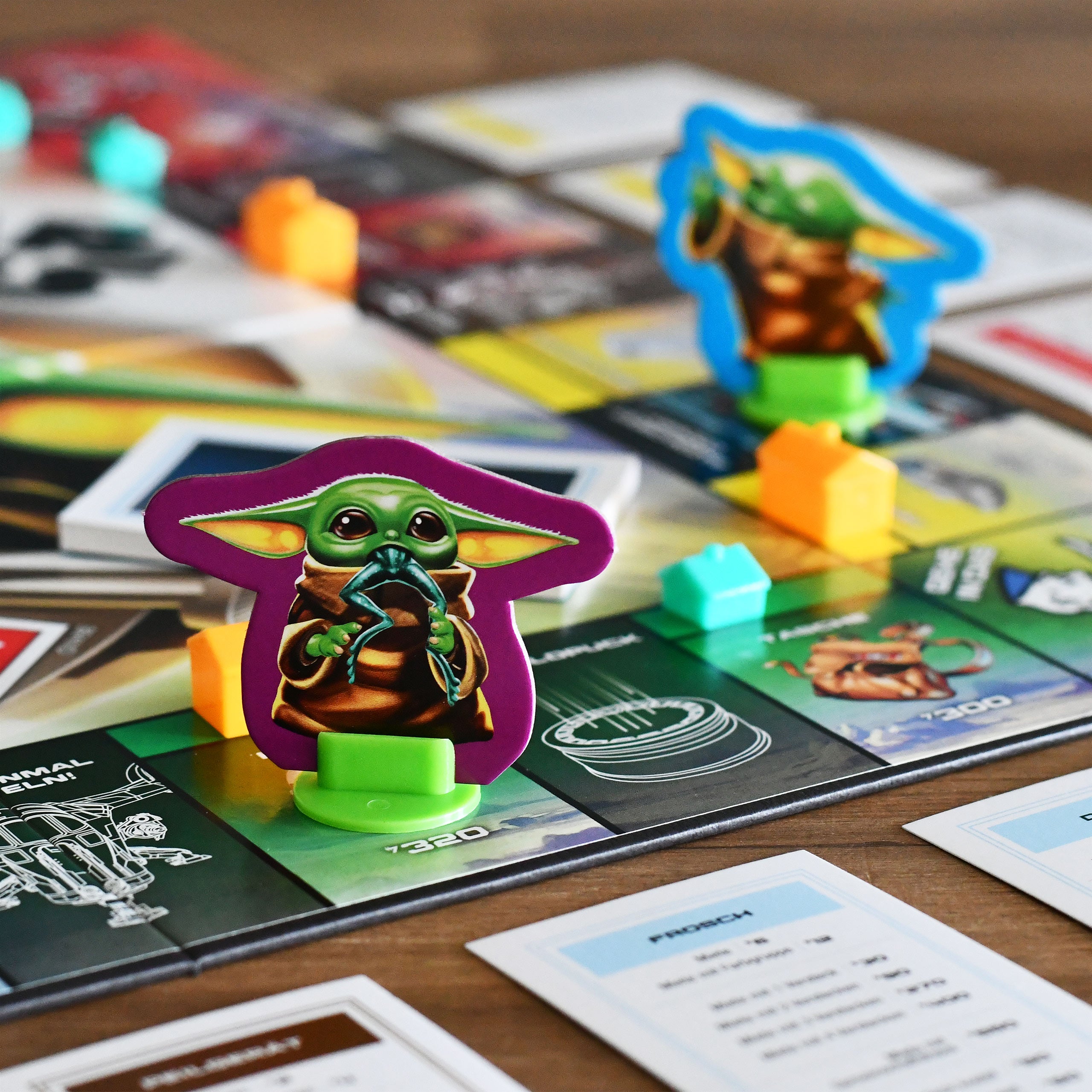 Zdjęcie produktu The Child Monopoly - Star Wars The Mandalorian