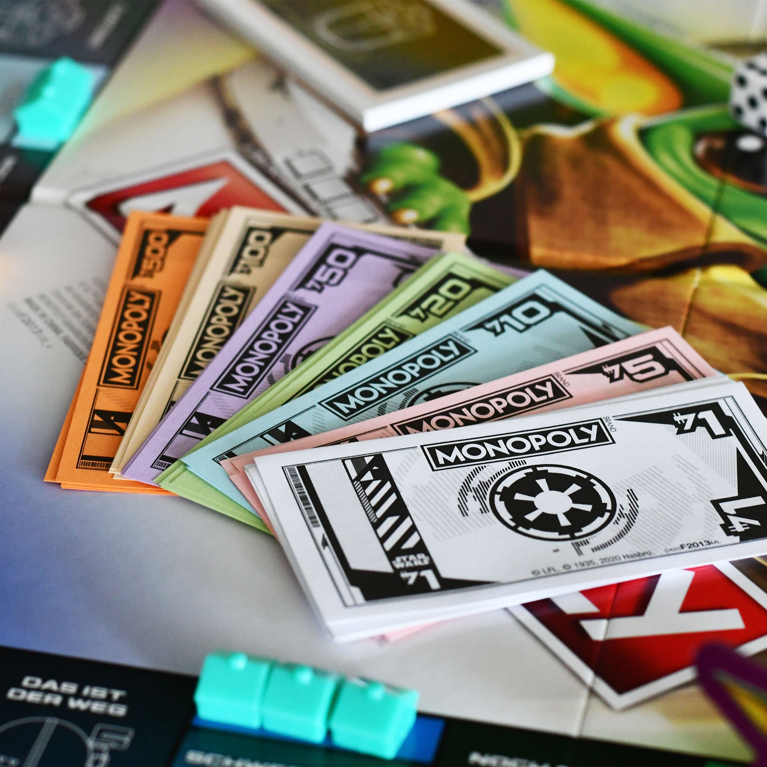 Zdjęcie produktu The Child Monopoly - Star Wars The Mandalorian