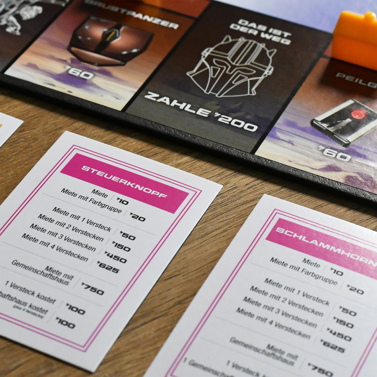 Zdjęcie produktu The Child Monopoly - Star Wars The Mandalorian
