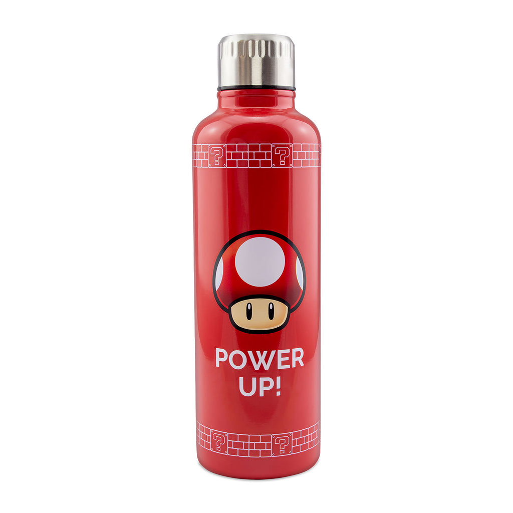 Zdjęcie produktu Super Mario - Butelka na napoje z Super Grzybem