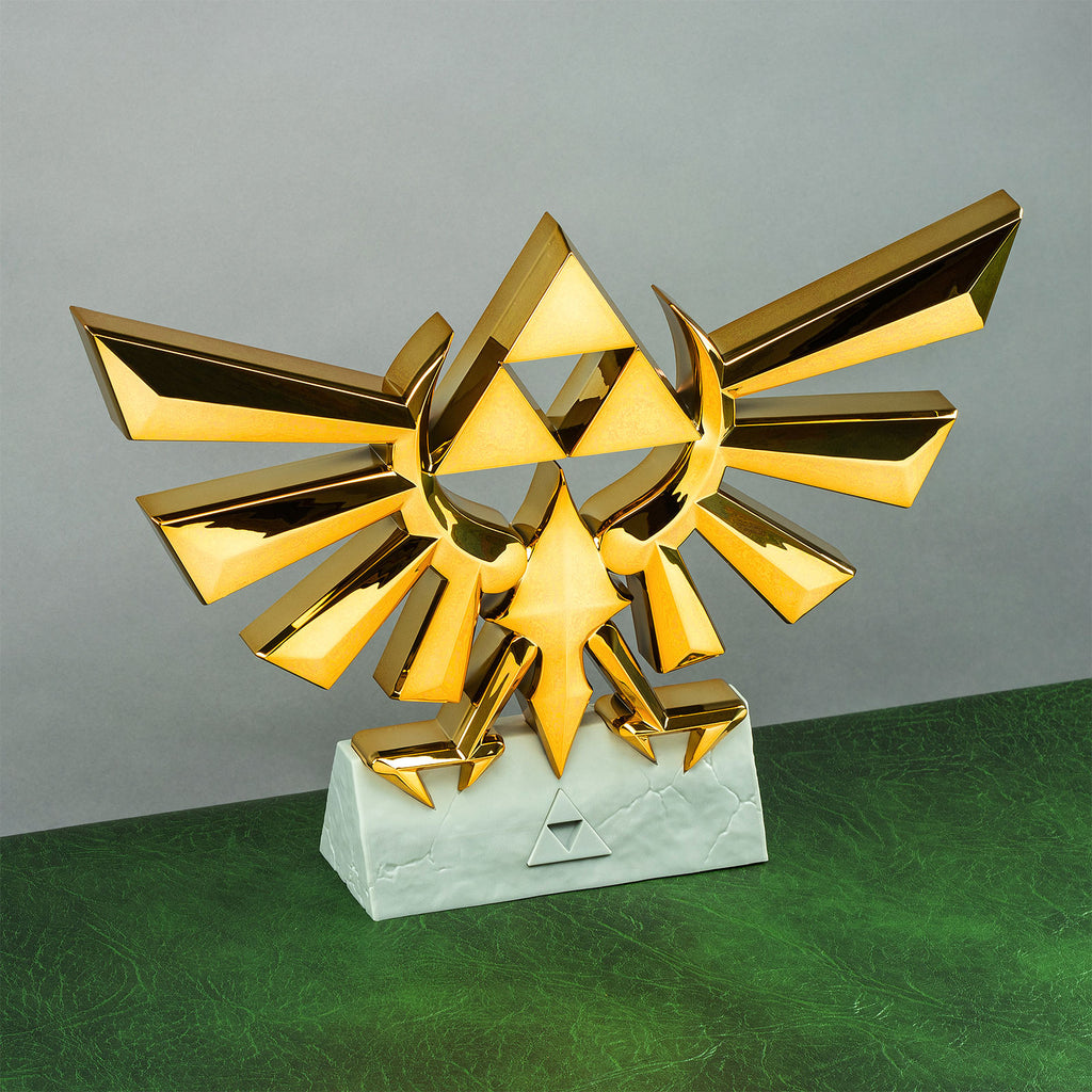 Zdjęcie produktu Zelda - Lampa stołowa z logo Hyrule