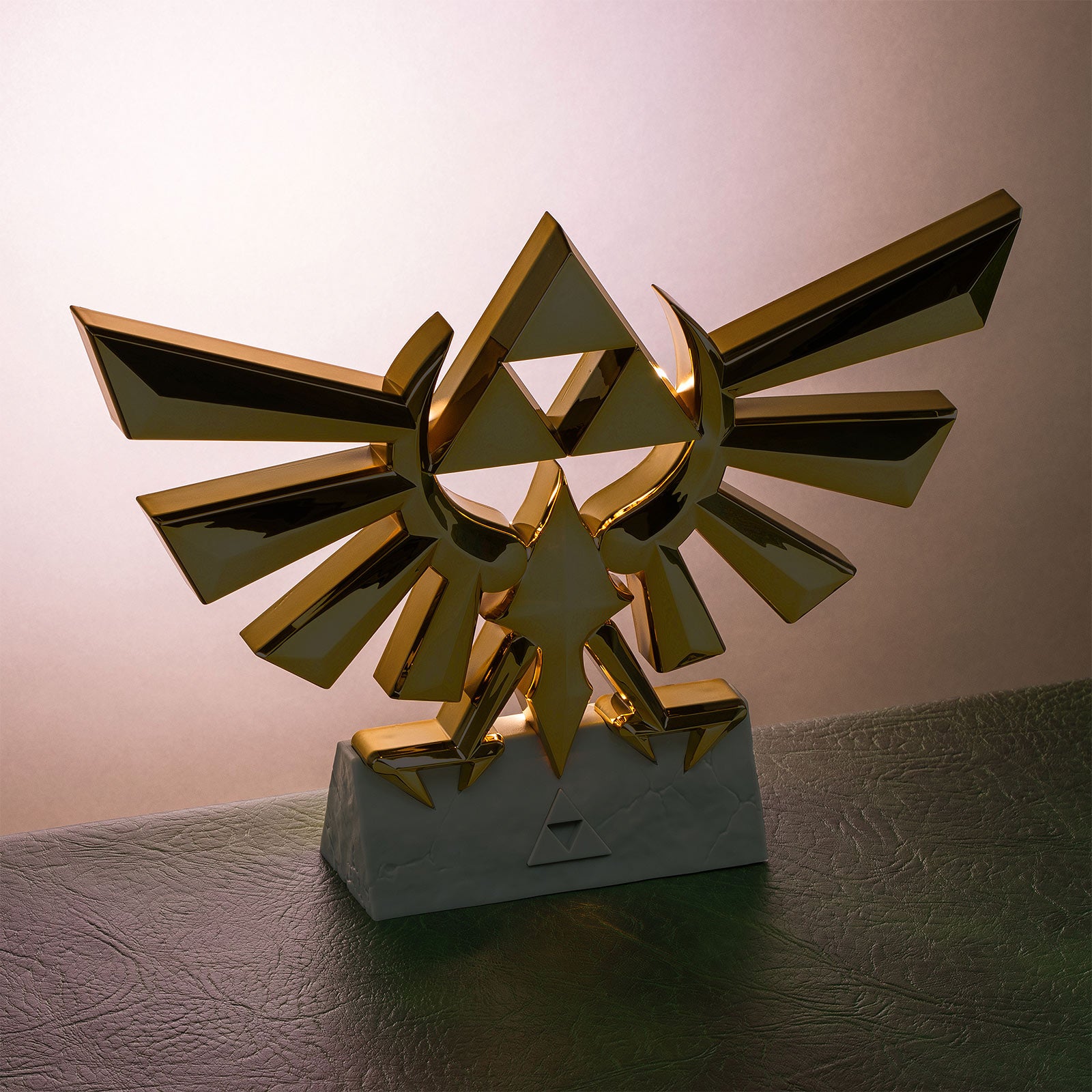 Zdjęcie produktu Zelda - Lampa stołowa z logo Hyrule