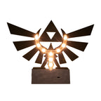 Zdjęcie produktu Zelda - Lampa stołowa z logo Hyrule