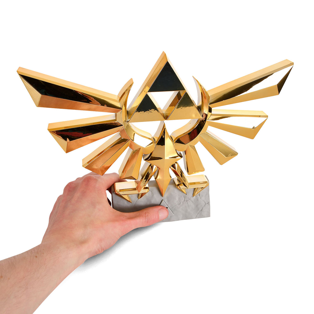 Zdjęcie produktu Zelda - Lampa stołowa z logo Hyrule