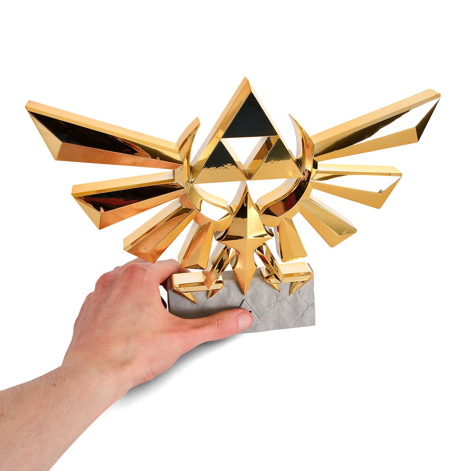 Zdjęcie produktu Zelda - Lampa stołowa z logo Hyrule
