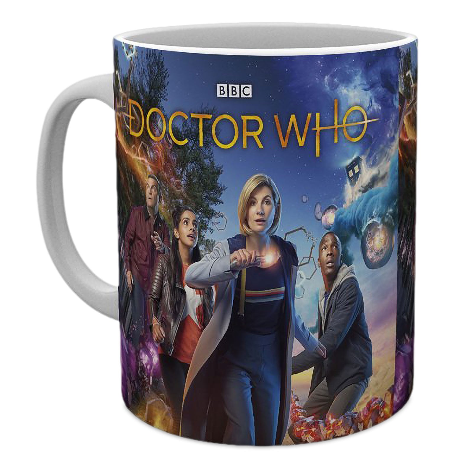 Zdjęcie produktu Doctor Who - Kubek z postaciami z sezonu 12