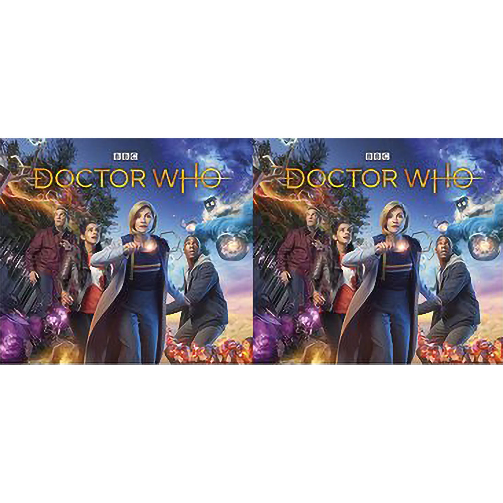 Zdjęcie produktu Doctor Who - Kubek z postaciami z sezonu 12