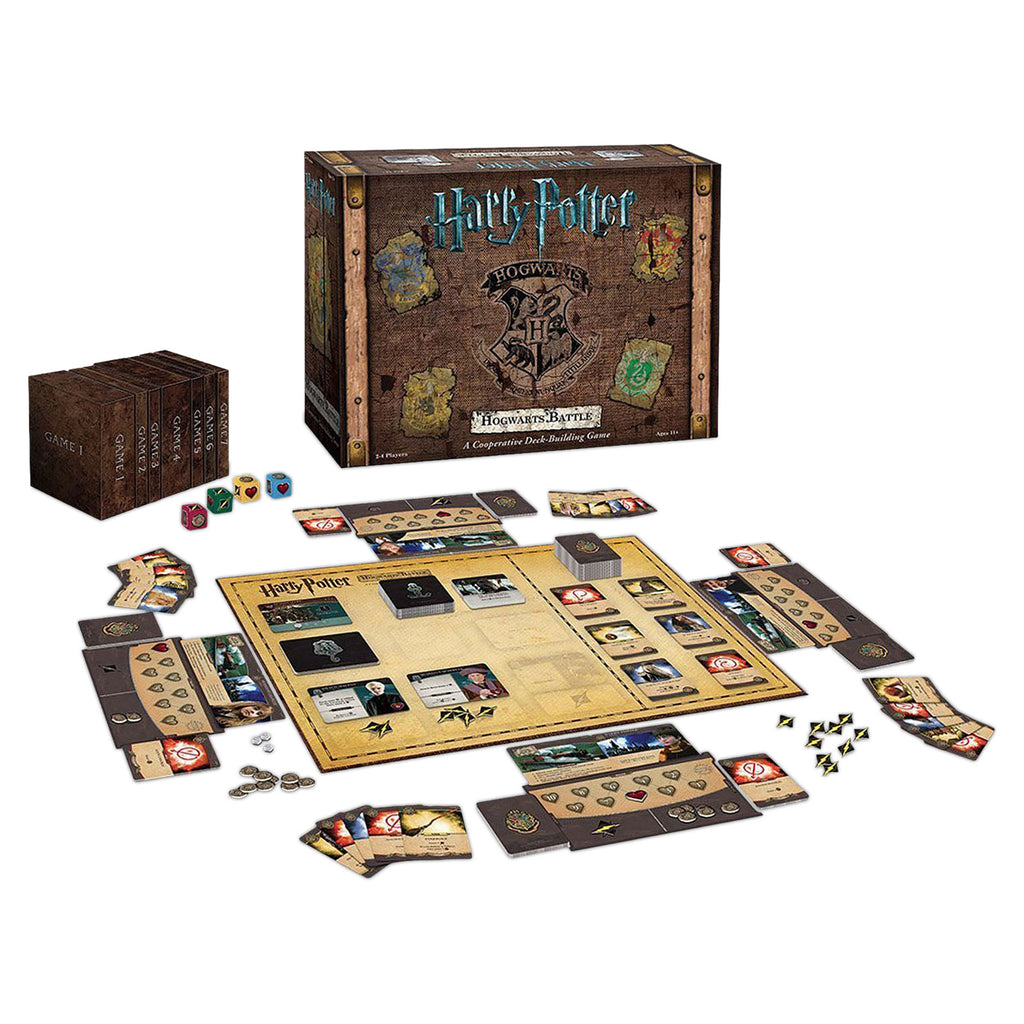 Zdjęcie produktu Harry Potter - Walka o Hogwart Gra Planszowa