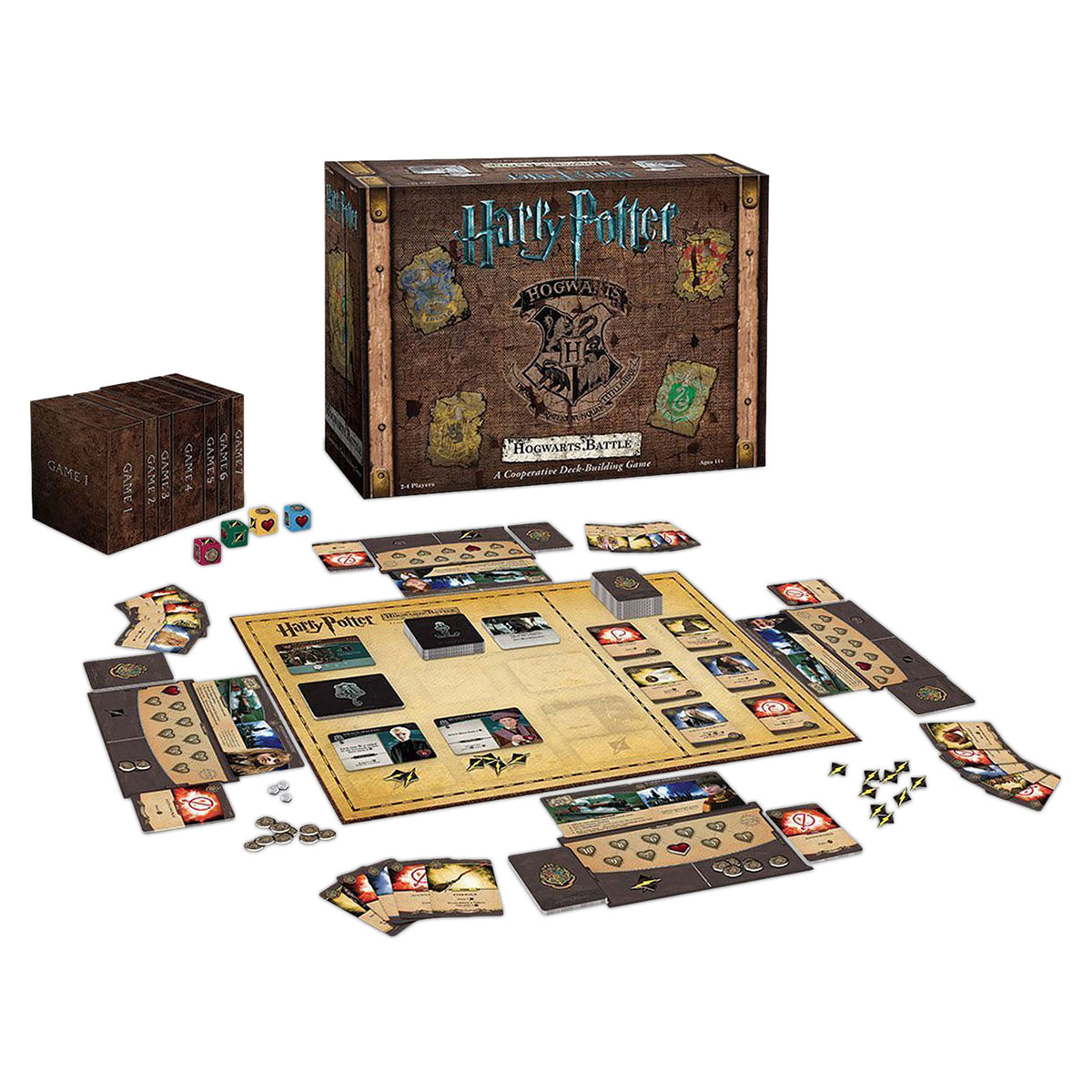 Zdjęcie produktu Harry Potter - Walka o Hogwart Gra Planszowa