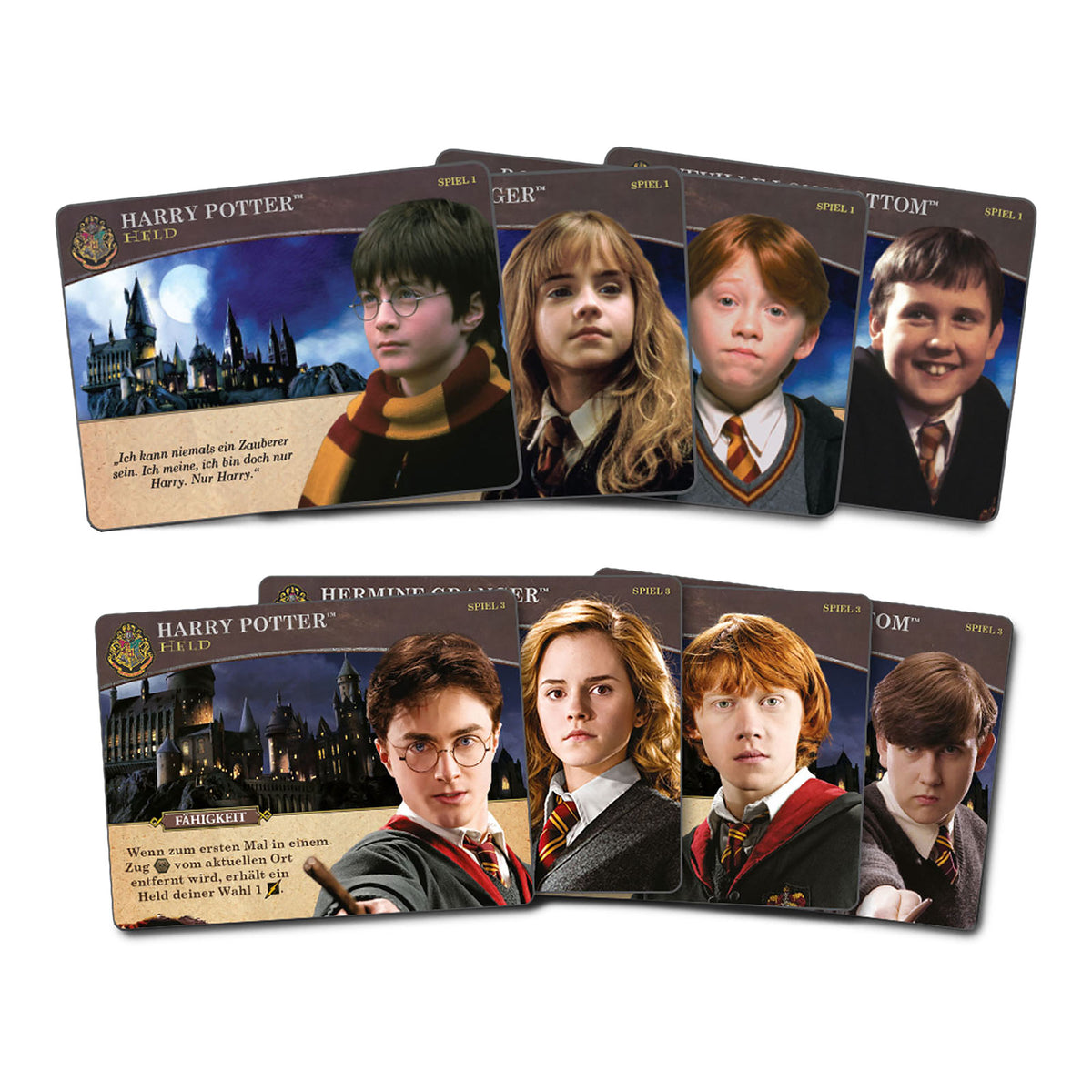 Zdjęcie produktu Harry Potter - Walka o Hogwart Gra Planszowa