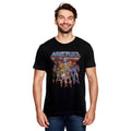 Zdjęcie produktu Masters of the Universe - Koszulka z postaciami w stylu distressed czarna