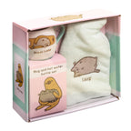 Product image Pusheen - Lazy Hot Water Bottle with Cup
