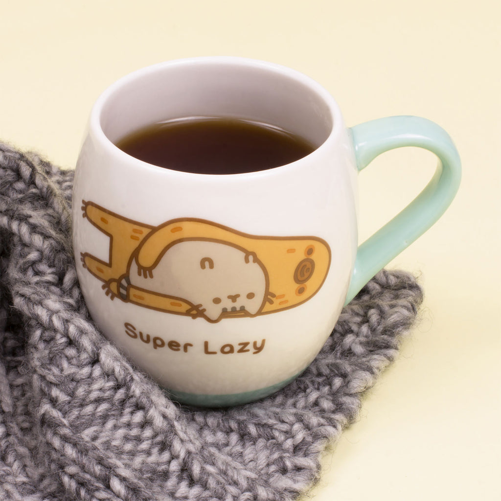 Product image Pusheen - Lazy Hot Water Bottle with Cup